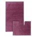 Набір килимків вишневий відтінок для ванної кімнати