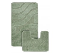 Набор из двух ковриков для ванной MAXIMUS SYMPHONY ALMOND 60*100 50*60 см