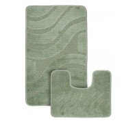 Набор из двух ковриков для ванной MAXIMUS SYMPHONY ALMOND 60*100 50*60 см