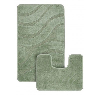 Набор из двух ковриков для ванной MAXIMUS SYMPHONY ALMOND 60*100 50*60 см