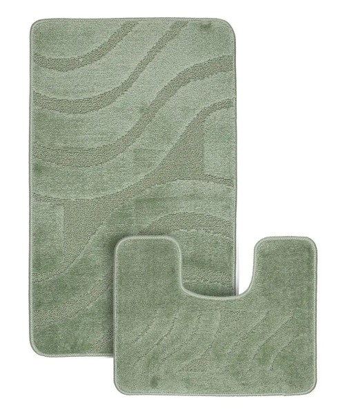 Набор из двух ковриков для ванной MAXIMUS SYMPHONY ALMOND 60*100 50*60 см