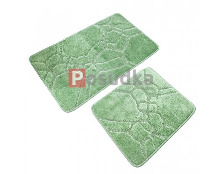  Коврики в ванную Vonaldi 50*80 40*50 Оливковый