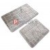 Антискользящие коврики для ванной комнаты Vonaldi 50*80 40*50 серые