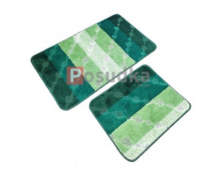 Коврики зеленого цвета для ванной Vonaldi