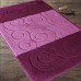 Набор фиолетовых ковриков для ванной на резиновой основе
