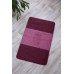 Набор фиолетовых ковриков для ванной на резиновой основе