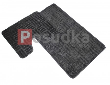 Килимки для ванної купити в інтернет-магазині Vonaldi Чорний