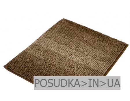 Коврик микрофибра мягкий 50*60 см  Махрамат БЕЖЕВЫЙ