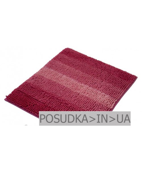 Коврик микрофибра 50*60 см Дариана Махрамат РОЗОВЫЙ