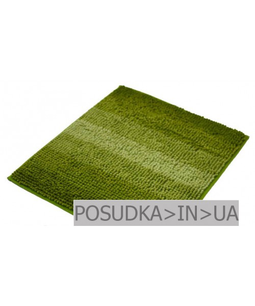 Коврик микрофибра 50*60 см Дариана Махрамат СВЕТЛО-ЗЕЛЕНЫЙ