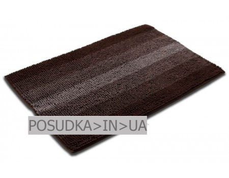 Коврик в ванную комнату микрофибра 60*90 см  Махрамат ШОКОЛАДНЫЙ