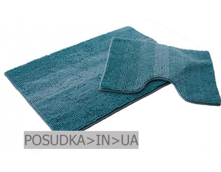 Комплект ковриков для ванной и туалета Махрамат 60*90 + 50*60 см МЯТНЫЙ