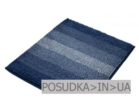 Коврик микрофибра мягкий 50*60 см  Махрамат СИНИЙ