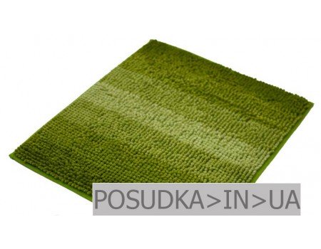 Коврик микрофибра мягкий 50*60 см  Махрамат СВЕТЛО-ЗЕЛЕНЫЙ