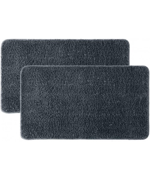 Набор ковриков SOFTMICRO АНТРАЦИТ 60*100 60*50