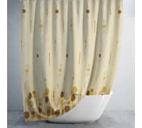 Штора для ванной Tropik Polkadot 240*200 см