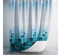 Штора для ванной Tropik Stone 240*200 см