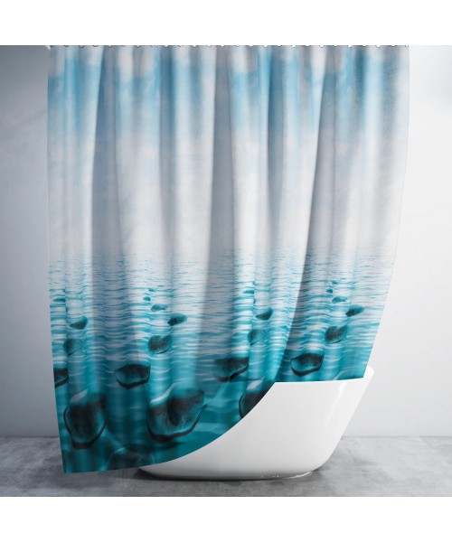 Штора для ванной Tropik Stone 240*200 см