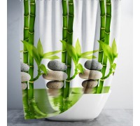 Штора для ванной Tropik Bamboo 240*200 см 