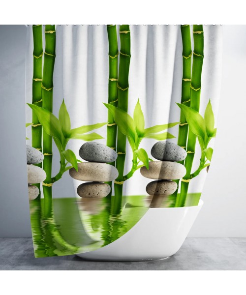 Штора для ванной Tropik Bamboo 240*200 см 