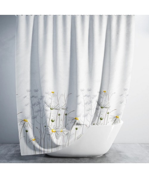 Штора для ванной Tropik Daisy 240*200 см Штора для ванной Tropik Daisy 240*200 см