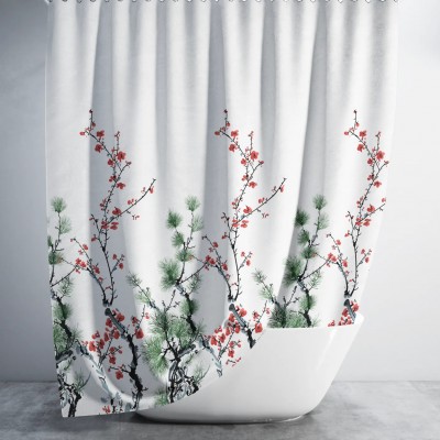 Штора для ванной Jackline Pine 240*200 см