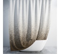 Штора для ванной Tropik MATRIX 240*200 см