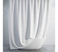 Штора для ванной Tropik White 240*200 см