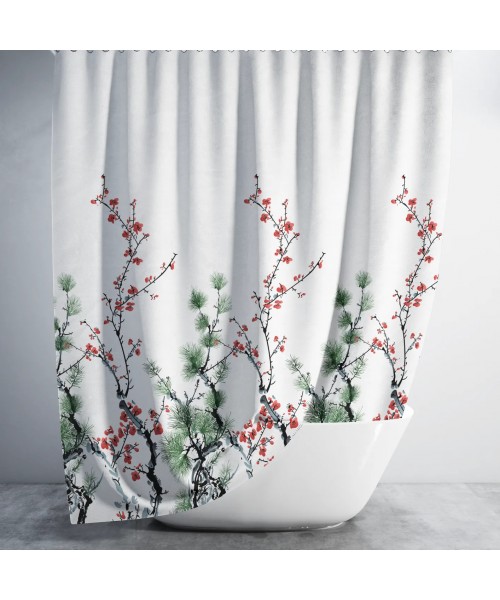 Штора для ванной Jackline Pine 240*200 см