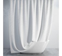 Штора для ванной Tropik White 240*200 см