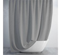 Штора для ванной Tropik Grey 240*200 см