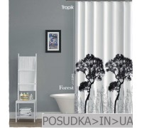 Штора для ванной Tropik Forest BS33911 Лес тканевая 180*200 см