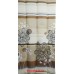 Шторка для ванной и душа  Jackline Gardenya BS7708 Гардения на бежевом полиестр