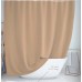 Шторка для ванної тканинна Jackline Colors BS0010 V3-501 Однотонна бежева поліестр