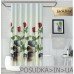 Шторка в душ  Jackline Red Rose BS12005 Красные розы полиестр