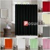 Штори однотонні для ванної (15)
