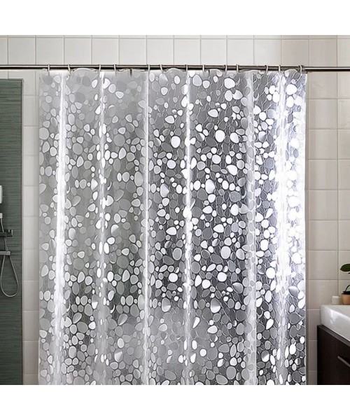Шторка у ванну 3 Д Камінці 180"180 см