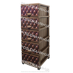 Пластиковый комод Elif Plastik
