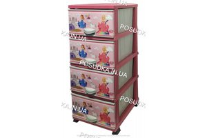 Пластиковые комоды детские оптом