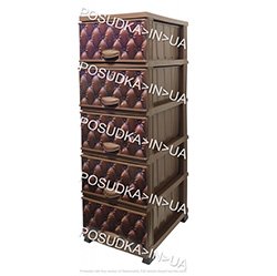 Пластиковый комод Elif Plastik