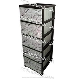 Комод из пластика Elif Plastik