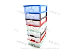 Комоды пластиковые прозрачные