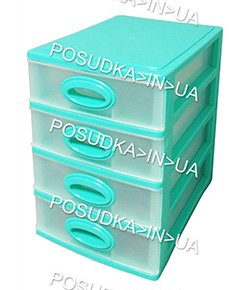 Пластиковые комоды мини