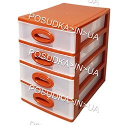 Пластиковый комод мини