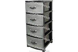 Пластиковый комод Efe plastics