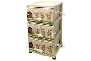 Комод из пластика в детскую опт