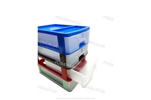 Комод прозрачный из пластика