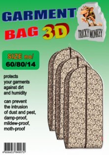 Чехол для одежды с расширением