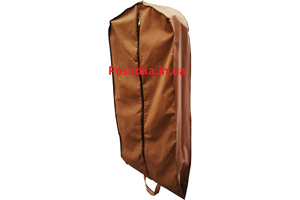 Чохли для зберігання одягу з блискавкою