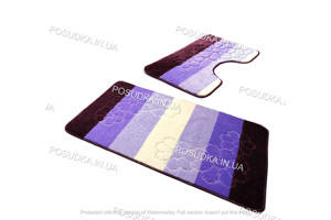 Антискользящие коврики для ванной и туалета